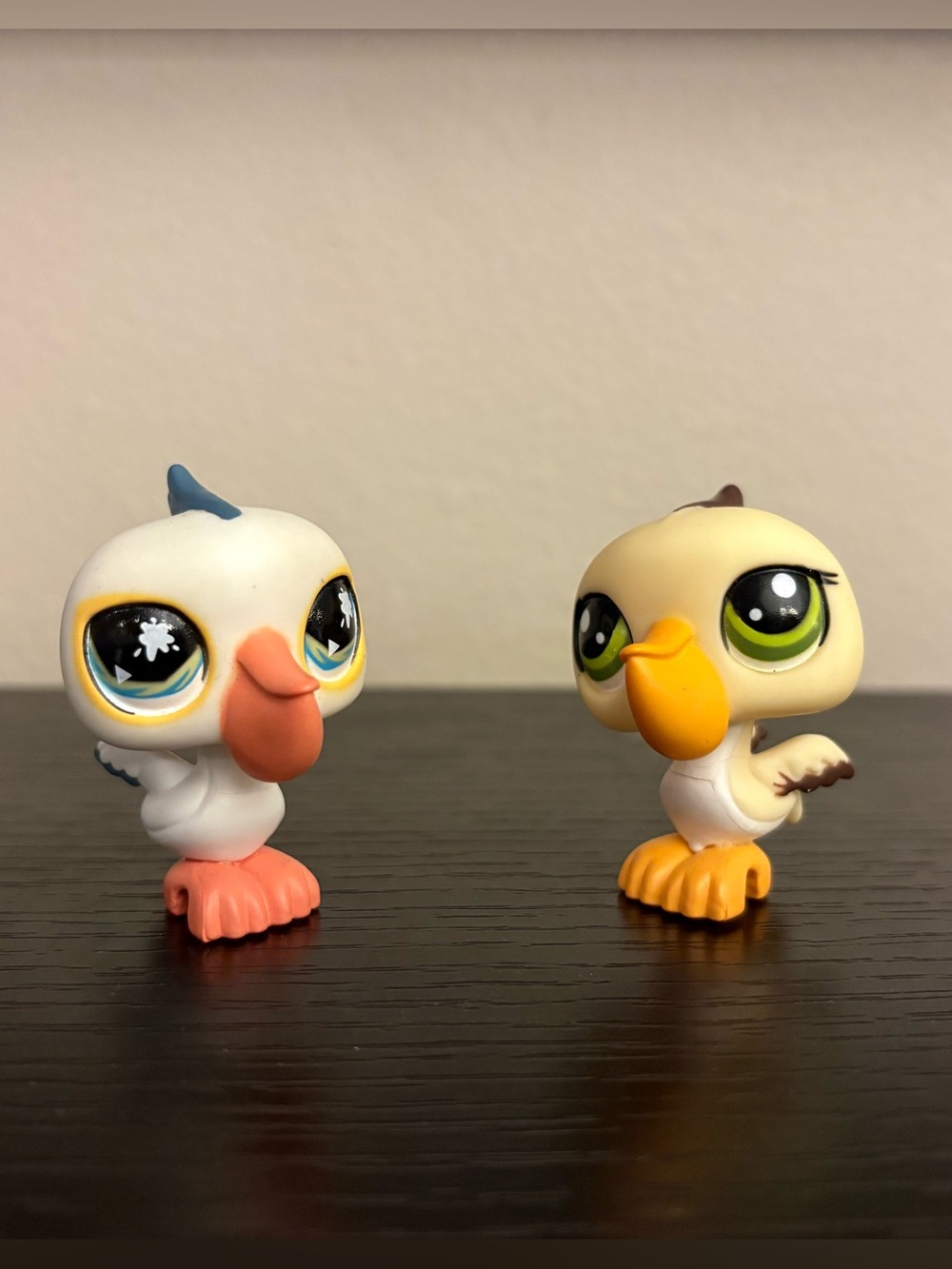 Littlest Pet Shop LPS 741 1350 Pelican Lot ~ Kohl's Exclusive AUTHENTIC
